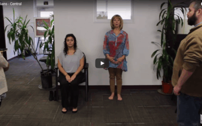 Meridian Tracing Exercises