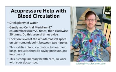 Acupressure for Circulation – 1 of 3