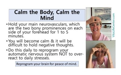 Calm Your Body, Calm Your Mind