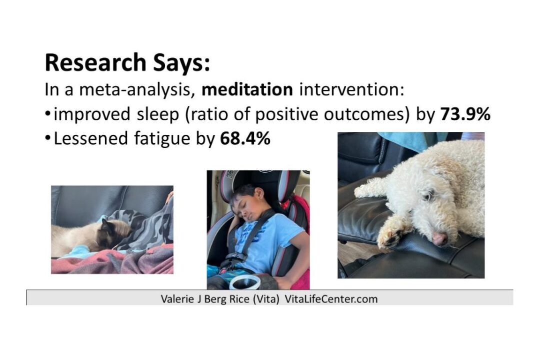 Meditation Intervention