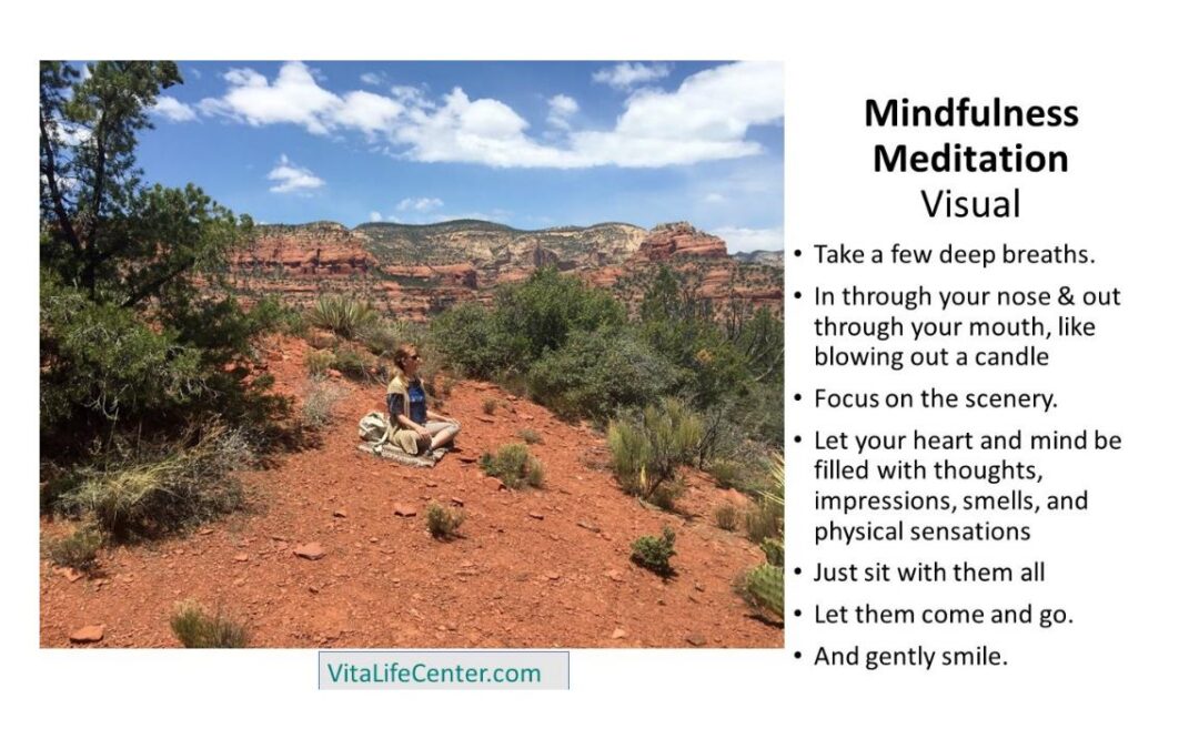 Mindfulness Meditation Visual