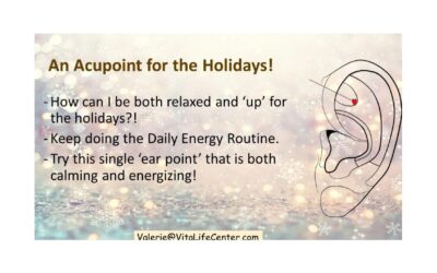An Acupoint for the Holidays