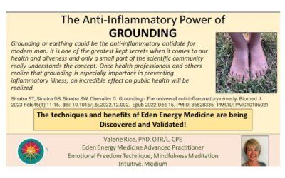 The Anti-Inflammatory Power of Grounding