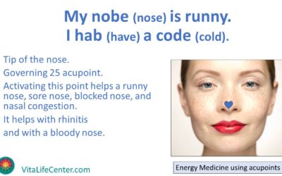 Acupoint for Cold Season Relief