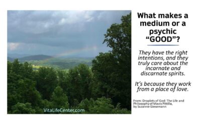 What Makes a Medium or Psychic “Good”?