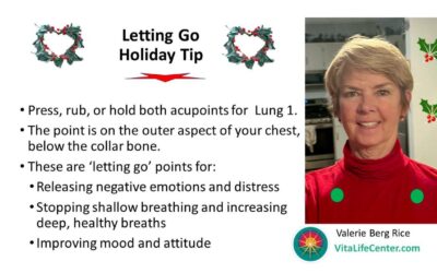 Letting Go – Holiday Tip